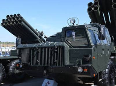 Российские военные получат «Торнадо-С»