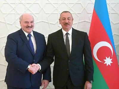 Aliyev told Lukashenko over Russia, Azerbaijan and Armenia leaders' meeting