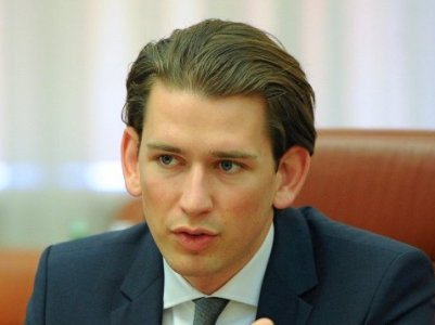 У экс-канцлера Австрии Курца родился сын
