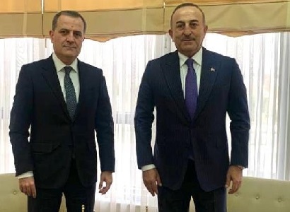 Чавушоглу и Байрамов обсудили в Ашхабаде ситуацию в регионе