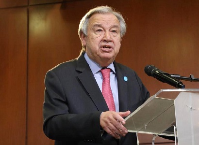 Guterres talks Russian role in continuation of contacts between Armenia and Azerbaijan