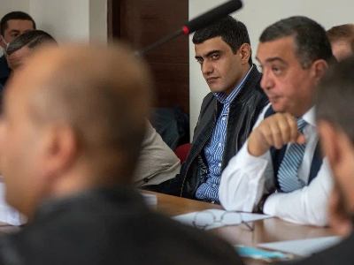 "Arush Arushanyan" Alliance calls on residents of Armenia's Goris to support arrested mayor