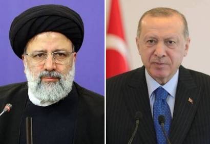 Iranian and Turkish presidents discuss regional issues