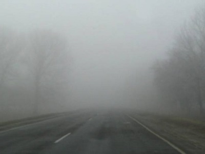 Աշտարակ-Թալին ավտոճանապարհին մառախուղ է