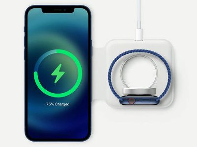 Apple разрабатывает новый вид зарядки для своих гаджетов
