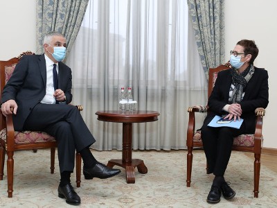 Armenia deputy PM, France diplomat discuss Karabakh conflict settlement issue