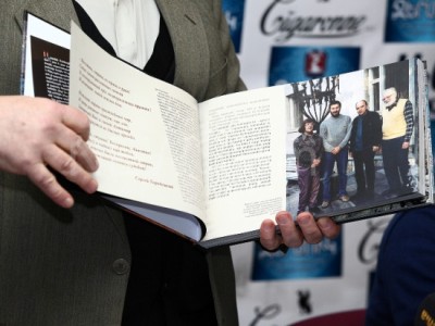 Обращение к президенту Союза армян России: Книга Кима Бакши «Духовные сокровища Арцаха» должна дойти до людей
