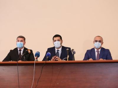 «Նա նոր մարդ չէ». Գնել Սանոսյանը ներկայացրել է Արմավիրի նոր մարզպետին