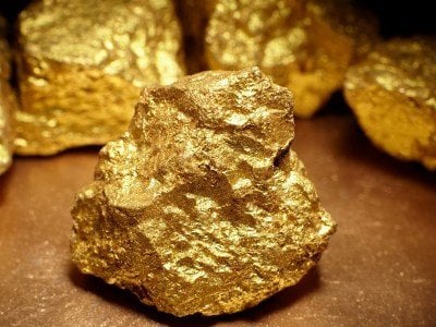 World gold prices going up