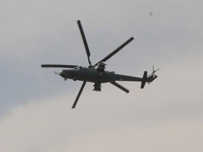 В Азербайджане разбился военный вертолет