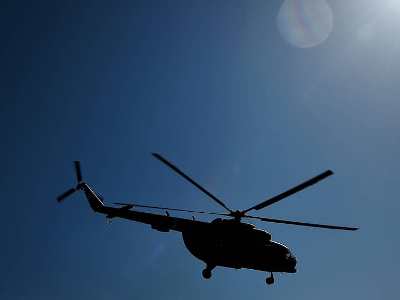 В Азербайджане в результате крушения военного вертолета погибли 14 офицеров