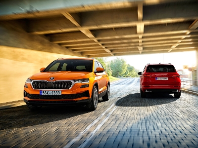 Skoda представила обновленный кроссовер Karoq