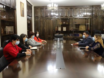 «Ծանոթ եմ ձեր ծրագրերին». Շիրակի մարզպետն ընդունել է «ՍՕՍ մանկական գյուղեր» բարեգործական հիմնադրամի ներկայացուցիչներին