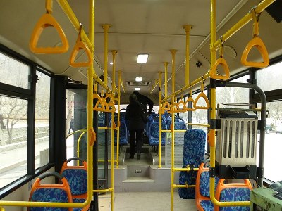 Блок «Мой шаг»: В ереванских автобусах необходимо установить голосовые автоинформаторы