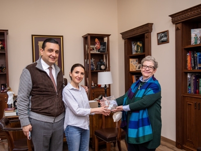 «Հիացած եմ. «Զինվորի տունն» աննախադեպ կառույց է». ԵՄ դեսպան Անդրեա Վիկտորին