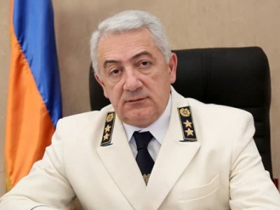 Армен Арутюнян назначен руководителем Судебного департамента Армении