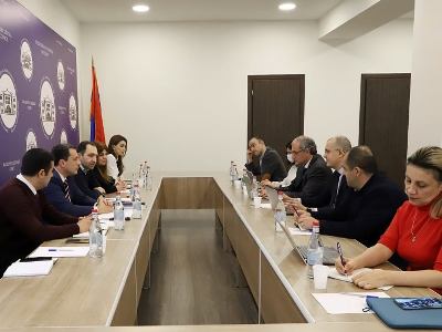 ԲԴԽ անդամները ԵՄ ծրագրի ներկայացուցիչների հետ քննարկել են էլեկտրոնային համակարգերի ներդրման տարբերակները