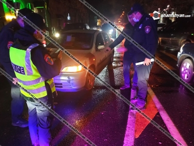 53-year-old Russian woman run over by Opel driver at Sakharov Square in Yerevan