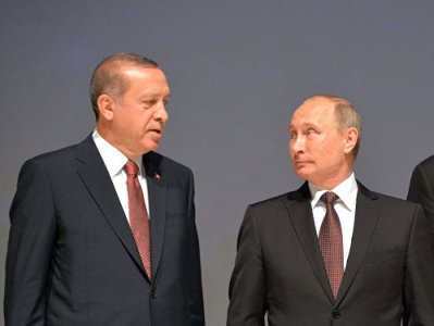 Эрдоган рассчитывает обсудить с Путиным Украину