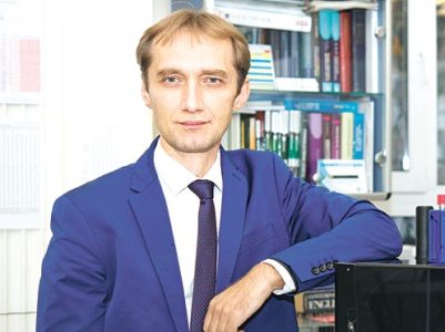 Հանդիպում ռուս նշանավոր քիմիկոս Վալենտին Անանիկովի հետ՝ ՀՀ գիտությունների ազգային ակադեմիայում