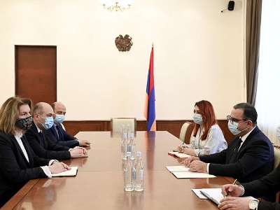 Տիգրան Խաչատրյանն ընդունել է Միջազգային ֆինանսական կորպորացիայի ներկայացուցիչներին
