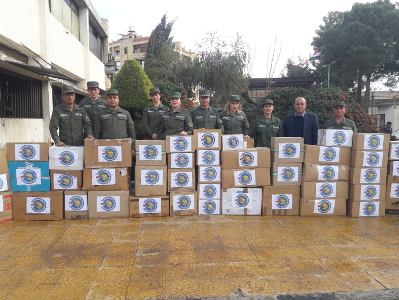 Armenia humanitarian mission medical team delivers healthcare supplies to Aleppo medical facilities (PHOTOS)