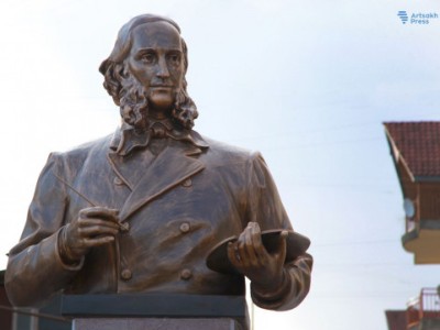 Ivan Aivazovsky bust unveiled in Stepanakert