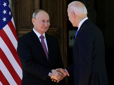 Кремль анонсировал переговоры Путина и Байдена