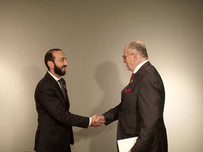 Հայաստանի եւ Լեհաստանի ԱԳ նախարարները տարածաշրջանային անվտանգությանն ու ԼՂ հիմնախնդրին վերաբերող հարցեր են քննարկել