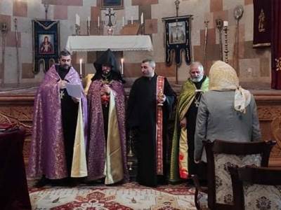 Արցախի թեմում այսօր տրվեց «Լույս մանկանց» կիրակնօրյա դպրոցների մեկնարկը. Լուսինե Ղարախանյան
