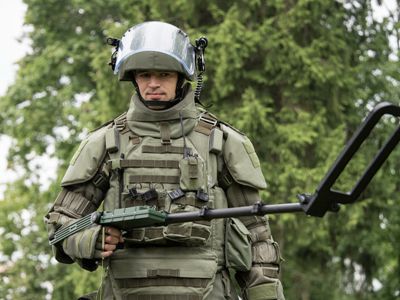 Саперы были вызваны в связи с пациентом, в прямой кишке которого застрял снаряд времен Второй мировой войны