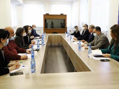 ԲԴԽ-ում ընդունել են ՄԻԵԴ վճիռների կատարման վարչության պատվիրակությանը