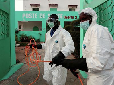 Африку назвали инкубатором новых штаммов
