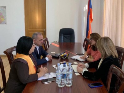 Vahe Hakobyan underscores effective cooperation with UNDP ‘Modern Parliament for a Modern Armenia’ project