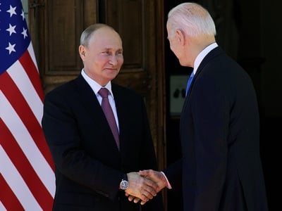 Песков рассказал о предстоящих переговорах Путина и Байдена