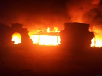 В результате пожара в главной тюрьме в столице Бурунди погибли по меньшей мере 38 заключенных