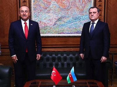 Բայրամովը եւ Չավուշօղլուն քննարկել են համագործակցության «3+3» պլատֆորմը