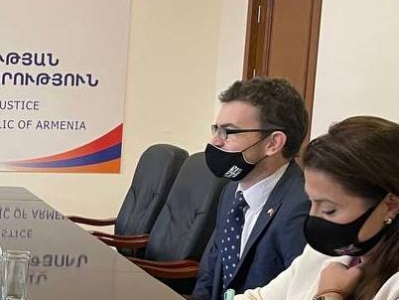 Արդարադատության նախարարը Մեծ Բրիտանիայի դեսպանին է ներկայացրել ոլորտի թվայնացմանը վերաբերող մանրամասները