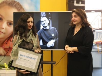 «Դասավանդի՛ր, Հայաստան»-ը հանձնեց Ալեն Մարգարյանի հիշատակին նվիրված կրթաթոշակ