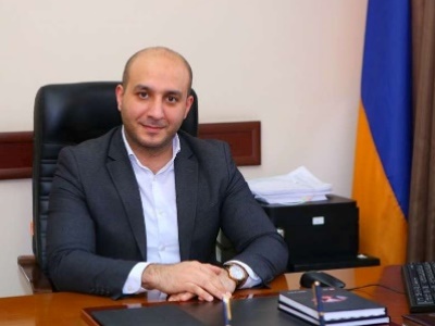 Гамлет Батикян назначен и.о. генерального секретаря Министерства обороны Армении