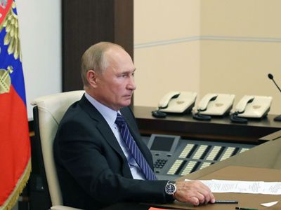 Putin says Iran's President might pay visit to Russia