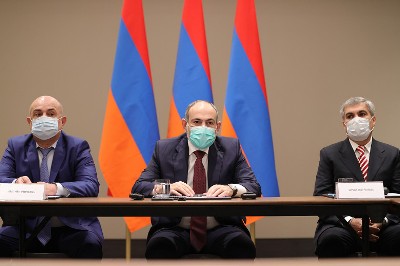 Newspaper: Armenia PM asks for political, propaganda support from extra-parliamentary political forces