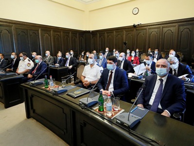 Armenia government restricts access to open information from gov.am, govtravel.am