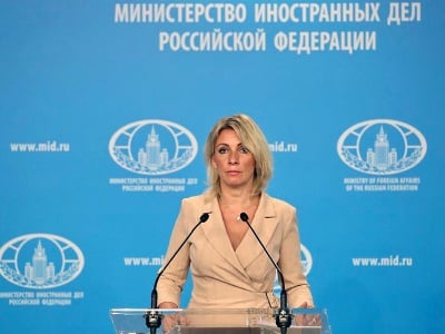 Zakharova says news about recall of Russia's Ambassador to Armenia is misinformation