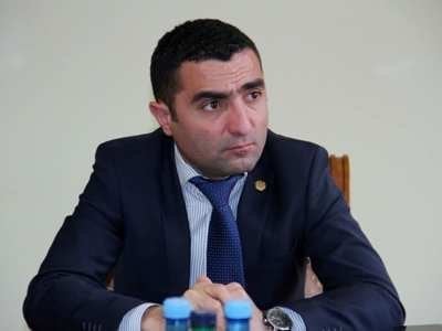 Armenia ex-environment minister Romanos Petrosyan appointed Head of State Supervision Service