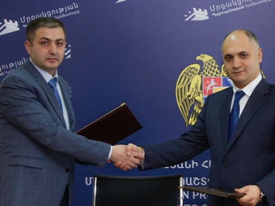 Մրցակցության պաշտպանության հանձնաժողովը Արցախի մրցակցային մարմնի հետ համագործակցության հուշագիր է կնքել