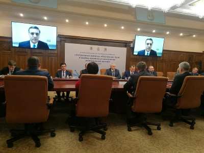 Արման Թաթոյանը հանդես է եկել Խաբարովսկում գիտագործնական միջազգային կոնֆերասին