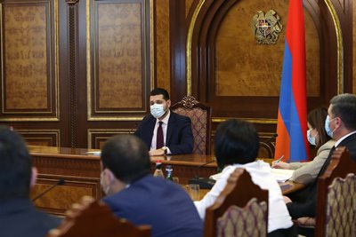Armenia Deputy PM: Omicron variant is not sufficiently explored