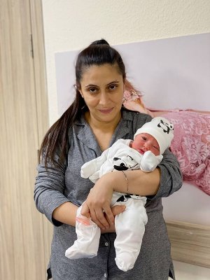 Hero of 44-day Karabakh war Garik Hovakimyan's sister Mariam is born