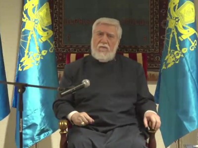 Мы никогда не должны отворачиваться от Армении и Арцаха, необходимо реорганизовать диаспору - Арам I